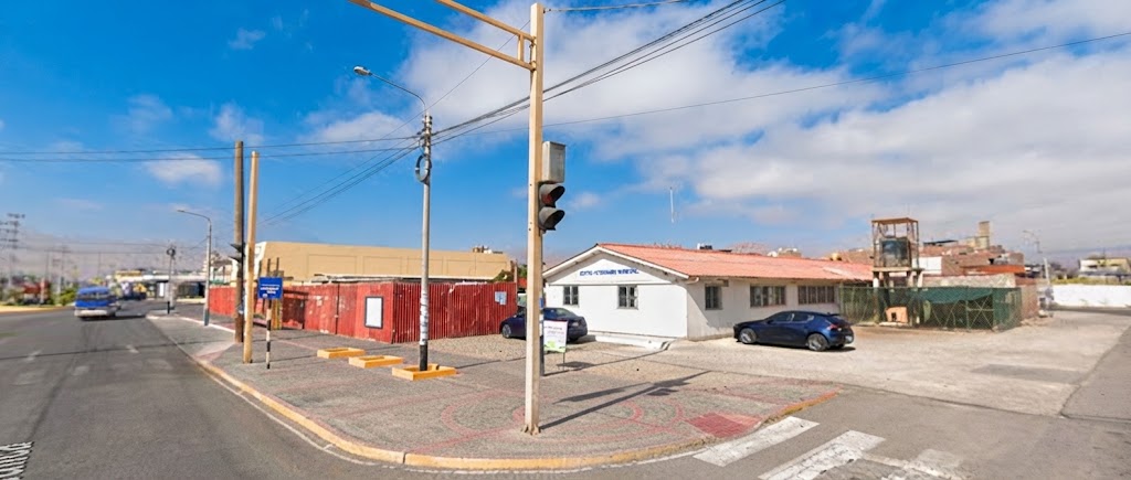 Ubicación Centro Veterinario